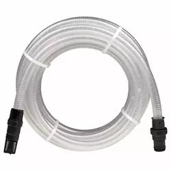 Usisno crijevo s PVC priključcima prozirno 1 10 m PVC