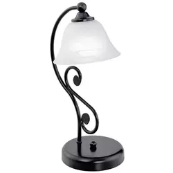 Eglo Murcia stona lampa/1, crna/alabaster