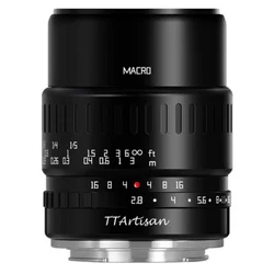 TTArtisan objektiv MF 40mm F/2,8 Macro (Sony E)