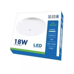 Plafonjera sa ir senzorom pokreta 18w-6500k-1440lm ( PLAFSC18/Z )
