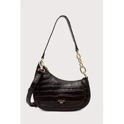 Dune London crossbody torbica ženska usnjena DIRECTION