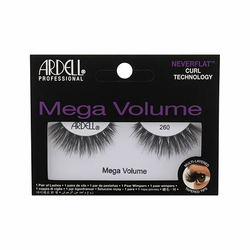 Ardell Mega Volume 260 umetne trepalnice s 3d učinkom 1 ks odtenek Black