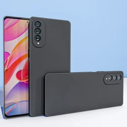 HotFire Maska za mobilni telefon Honor X20 SE / Huawei Nova 8 SE Active Edition, Crna