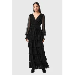 Obleka AllSaints XANTARA