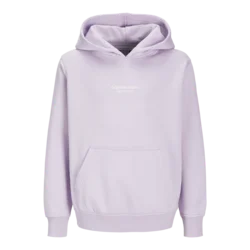 Jack & Jones Junior Duks sa kapuljačom za dečake Studio, ljubičasti