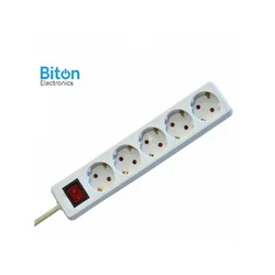BITON ELECTRONICS Prenosna prikljucnica 5 / 5 met PP/J 3X1.5mm (ET10121)