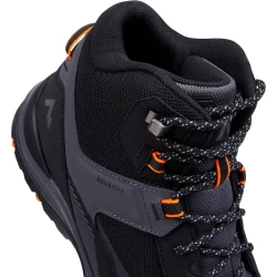 McKinley KONA VI MID AQX M, muške plannarske cipele, crna 430230