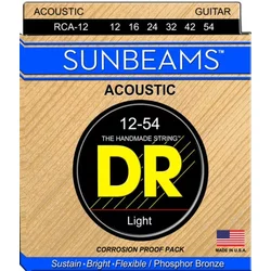 DR Strings Sunbeam Phosphor Bronze 12