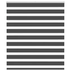 Zavjesa zebra crna 120x150 cm širina tkanine 115,9 cm poliester