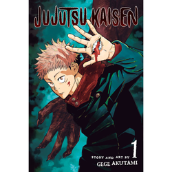 Jujutsu Kaisen vol. 1 - Anime - Jujutsu Kaisen