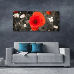 tulup.si Slika na platnu Cvetovi rastlin 125x50 cm