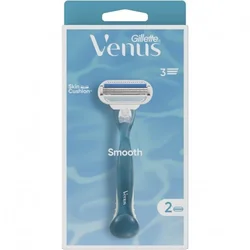 Gillette Ženski brijač Venus 3 Smooth, 2 dopune
