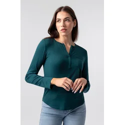 LELOSI Basic dolga majica Sawyer L