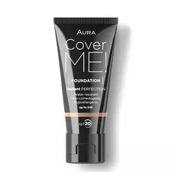 Tečni puder COVER ME! 105 Cool Beige