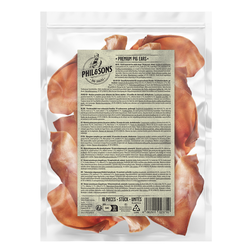 Phil & Sons premium svinjski uhlji - 10 kosov
