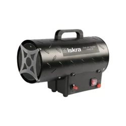 Iskra Plinski grijač zraka BGA1401-15, Crni