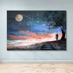 Slika za zid DEV02712100140, 100x140 cm