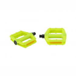 Pedale VP Components VP-536 Nylon, Visibility Green 9/16’(15 mm)