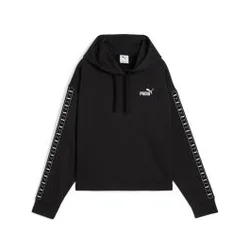 PUMA Duks sa kapuljačom ess tape comfort crop hoodie tr W