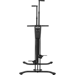 Gorilla Sports Vertikalni steper 2u1 (Crni) ( 100876-00019-0086 )