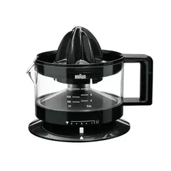 Braun CJ 3000 BK črna Elektronische Zitruspresse