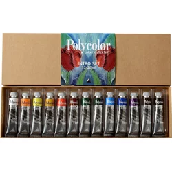 Maimeri Vynil Polycolor Set akrilnih barv 13 x 20 ml