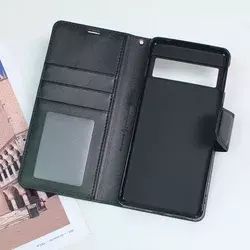 HANMAN CANVAS Maska za telefon Google Pixel 7 Pro crna