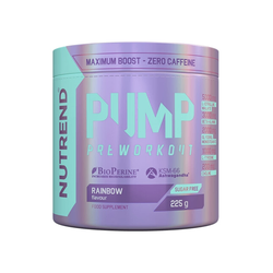 Nutrend Pre-workout, Rainbow, 225g