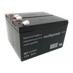 POWERY Svinčev Akumulator MP1236H/APC RBC5 - Powery