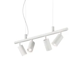 Ideal Lux - LED luster na sajli DYNAMITE 4xGU10/7W/230V CRI 90 bela