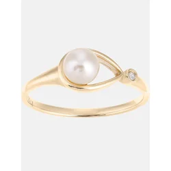 DIAMANT LETERNEL Prstan zlata