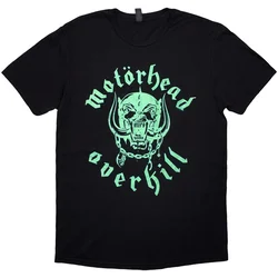 Motörhead Majica Overkill Lyric Unisex Black L