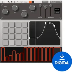 Battersea Audio SHAPER Step Tool (Digitalni izdelek)