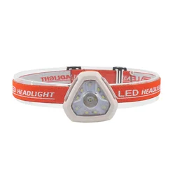 Prosto punjiva mini LED lampa, belo i signalno crveno i plavo (YW17417-3774)