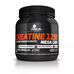 OLIMP SPORT NUTRITION kreatin CREATINE 1250 MEGA CAPS (400 kap.)