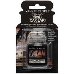 Yankee Candle Black Coconut Mirisi za auto   za vješanje