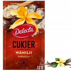 shumee Delecta premium vaniljev sladkor
