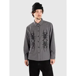 Blue Tomato Emb Shirt black checks