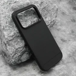 Futrola silikon brushed za honor 600 pro crna ( F124489 )