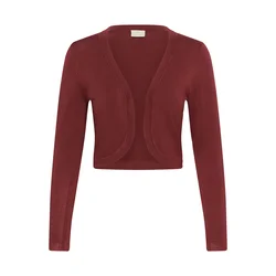 Kaffe Bolero KAAstrid temno rdeča