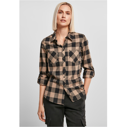 Urban Classics Bluza, črna, rjava