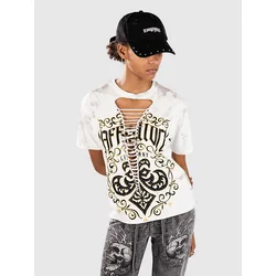 Affliction Winter Epitaph T-Shirt lt.grey crystal was