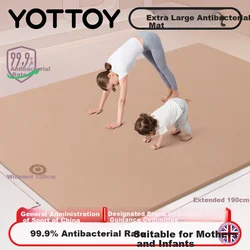 Yottoy Podloga za trening, 190x130cm, Bež