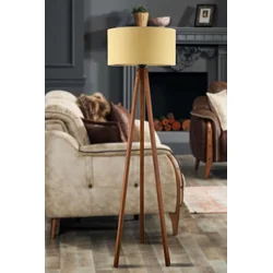 Opviq Podna lampa 64909, 140 cm, Krem