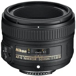 Nikon objektiv Nikkor AF-S 50mm/1.8G