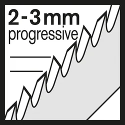 List vbodne žage T 234 X