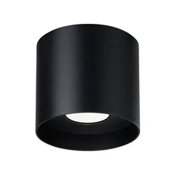 Sollux SL.1281 - Spot svetiljka MIKA 1xGU10/10W/230V crna