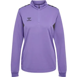 HMLAUTHENTIC HALF ZIP SWEAT WOMAN