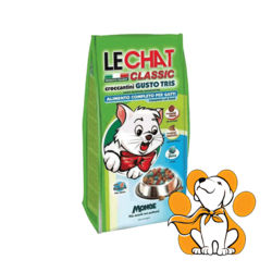 LeChat Adult Cat Three Flavour 1.5kg, Hrana Za Mačke Sa 3 Vrste Mesa