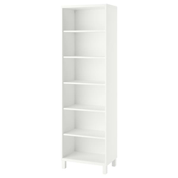 BESTA Element, bela, 60x40x202 cm
